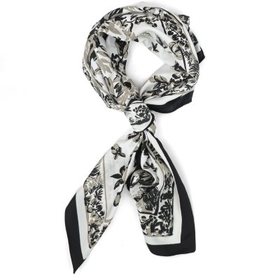 Foulard - Gårda Provence Satin Scarf (noir)