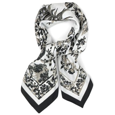 Foulard - Gårda Provence Satin Scarf (noir)