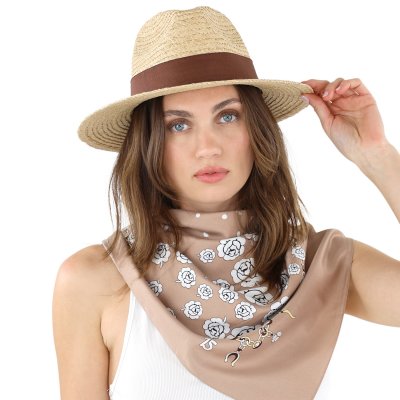 Foulard - Gårda Sousse Satin Scarf (rose)