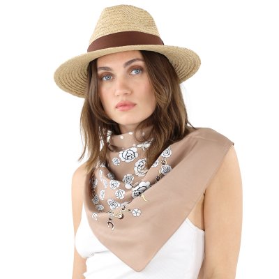 Foulard - Gårda Sousse Satin Scarf (rose)