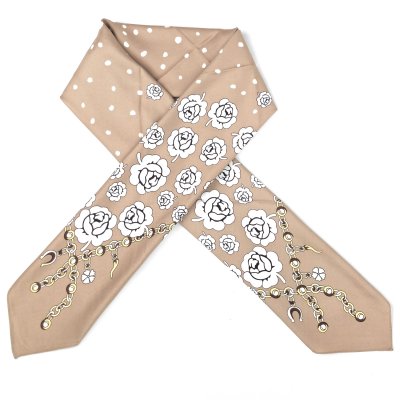 Foulard - Gårda Sousse Satin Scarf (rose)