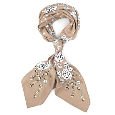 Foulard - Gårda Sousse Satin Scarf (rose)