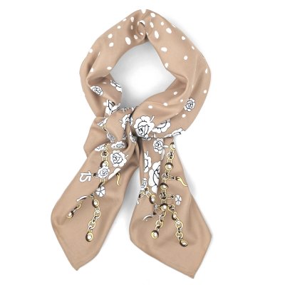 Foulard - Gårda Sousse Satin Scarf (rose)