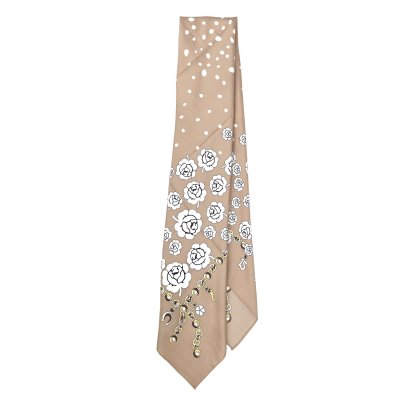 Foulard - Gårda Sousse Satin Scarf (rose)