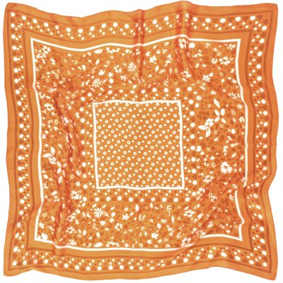 Foulard - Gårda Comino Satin Scarf (orange)