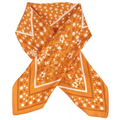 Foulard - Gårda Comino Satin Scarf (orange)