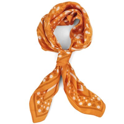 Foulard - Gårda Comino Satin Scarf (orange)