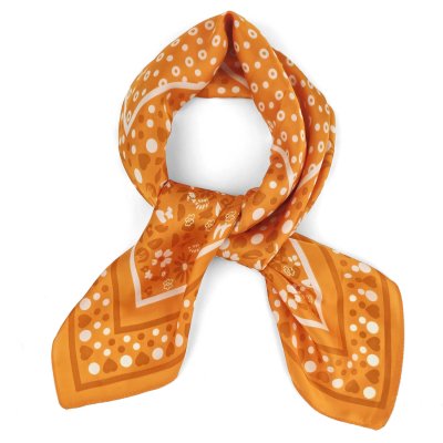 Foulard - Gårda Comino Satin Scarf (orange)