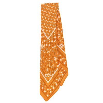 Foulard - Gårda Comino Satin Scarf (orange)