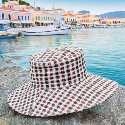 Chapeaux - Gårda Corina Bucket Hat (multicolore)