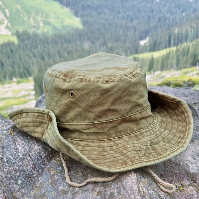 Chapeaux - Gårda Ryder Bucket Hat (vert)