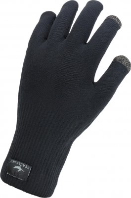 Gants - SealSkinz All Weather Ultra Grip Knit Glove (Noir)