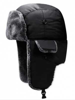 Chapeaux d'hiver - Gårda Trapper Hat (noir)