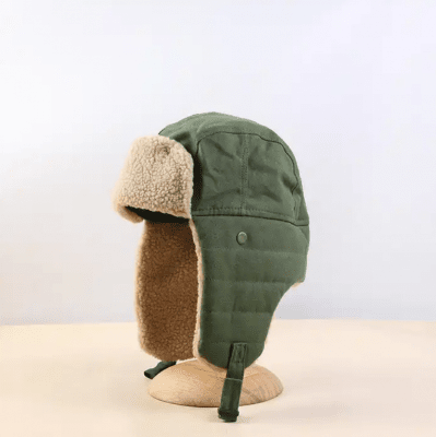 Chapeaux d'hiver - Gårda Trapper Hat (Vert)