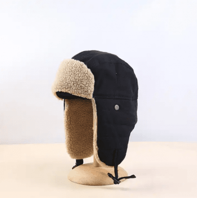 Chapeaux d'hiver - Gårda Trapper Hat (noir)