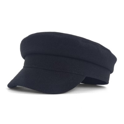 Fiddler cap - Gårda Chilton Fiddler Cap (noir)