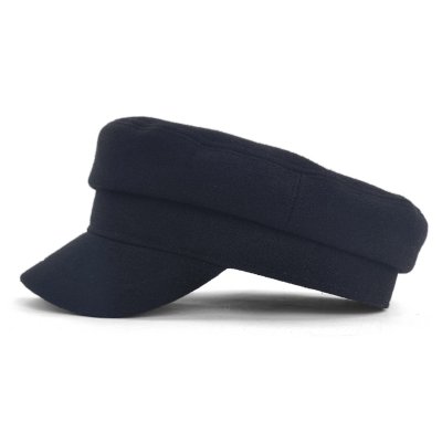 Fiddler cap - Gårda Chilton Fiddler Cap (noir)