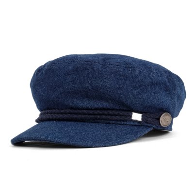 Fiddler cap - Gårda Garnham Children's Fiddler Cap (bleu)