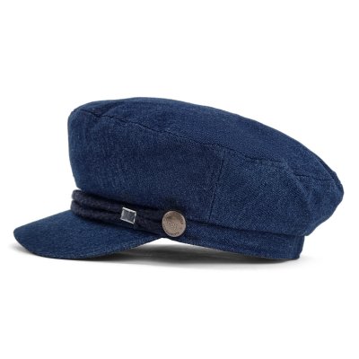Fiddler cap - Gårda Garnham Children's Fiddler Cap (bleu)
