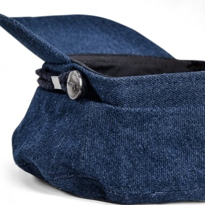 Fiddler cap - Gårda Garnham Children's Fiddler Cap (bleu)