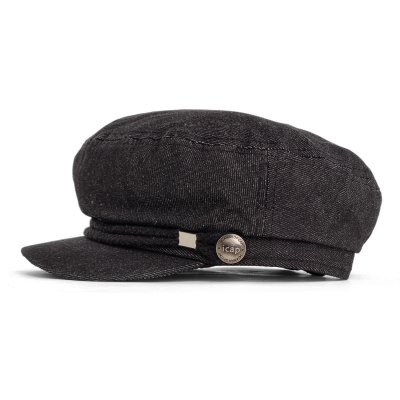 Fiddler cap - Gårda Garnham Children's Fiddler Cap (noir)