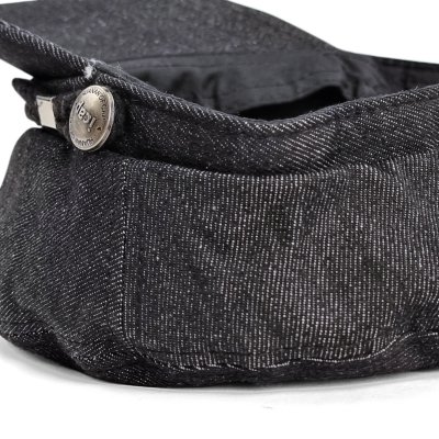 Fiddler cap - Gårda Garnham Children's Fiddler Cap (noir)