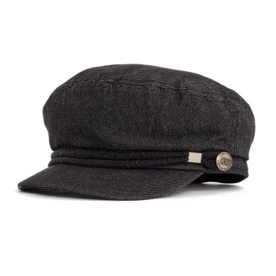 Fiddler cap - Gårda Garnham Children's Fiddler Cap (noir)