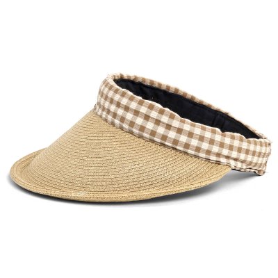 Visière - Gårda Split Visor (naturel/marron/beige)