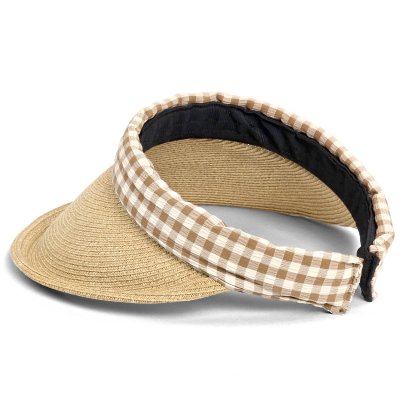 Visière - Gårda Split Visor (naturel/marron/beige)