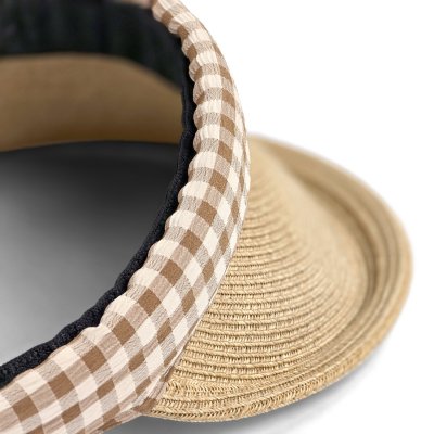 Visière - Gårda Split Visor (naturel/marron/beige)