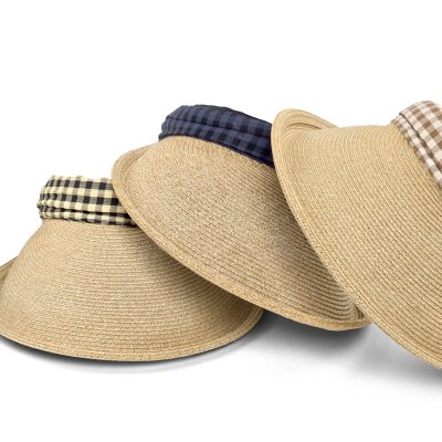 Visière - Gårda Split Visor (naturel/marron/beige)