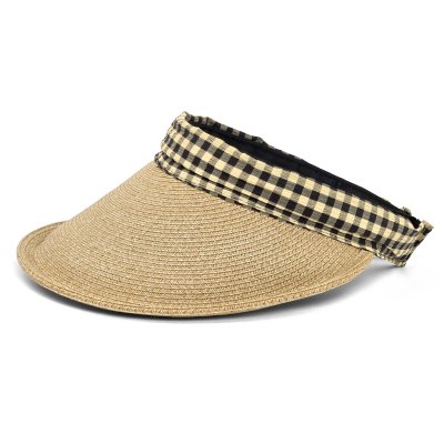 Visière - Gårda Split Visor (naturel/noir/beige)