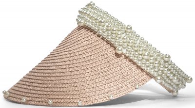 Visière - Gårda Allegra (rose)