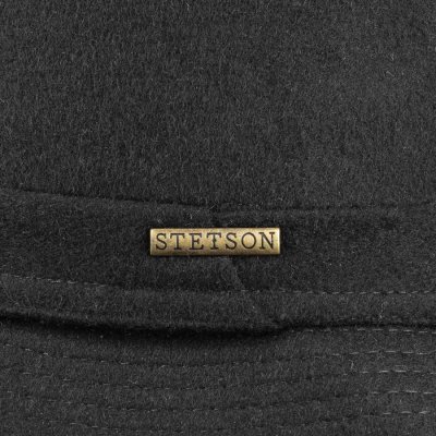 Chapeaux - Stetson Jasper Pork Pie Wool (noir)