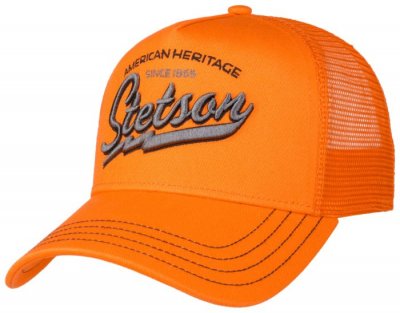 Casquettes - Stetson Trucker Cap American Heritage Classic (orange)