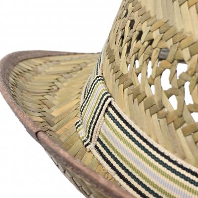 Chapeau de paille - Gårda Agulo Natural Straw Trilby (naturel/crème)