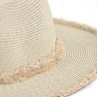 Chapeau de paille - Gårda Alicante Fedora (beige)
