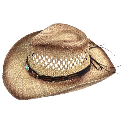 Chapeau de paille - Gårda Amalfi Western Hat (nature)