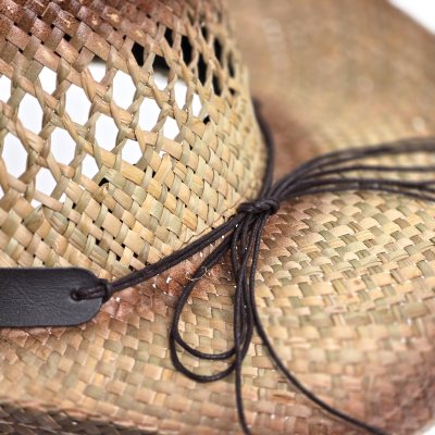 Chapeau de paille - Gårda Amalfi Western Hat (nature)