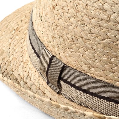 Chapeau de paille - Gårda Benijo Raffia Trilby (naturel/taupe)