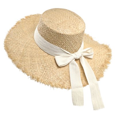 Chapeau de paille - Gårda Cadiz Sun Hat (naturel/blanc cassé)