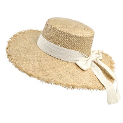 Chapeau de paille - Gårda Cadiz Sun Hat (naturel/blanc cassé)