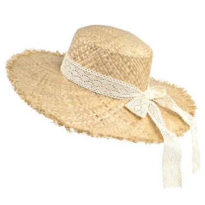 Chapeau de paille - Gårda Cadiz Sun Hat (naturel/crochet)