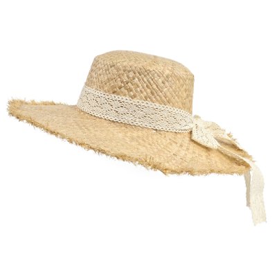 Chapeau de paille - Gårda Cadiz Sun Hat (naturel/crochet)