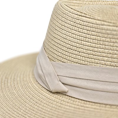 Chapeau de paille - Gårda Corfu Gambler (beige/rose)