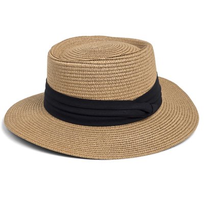 Chapeau de paille - Gårda Corfu Gambler (kaki/noir)