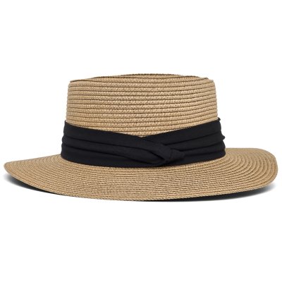 Chapeau de paille - Gårda Corfu Gambler (kaki/noir)