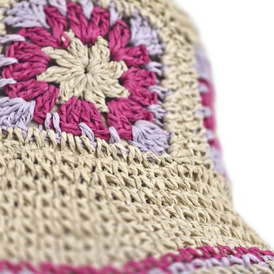 Chapeau de paille - Gårda Crete Bucket hat (nature/multi)