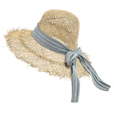 Chapeau de paille - Gårda Dubrovnik Sun Hat (naturel/gris)