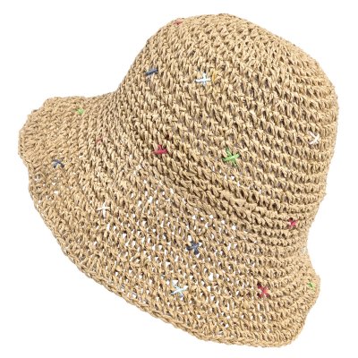 Chapeau de paille - Gårda Florence Bucket hat (nature)
